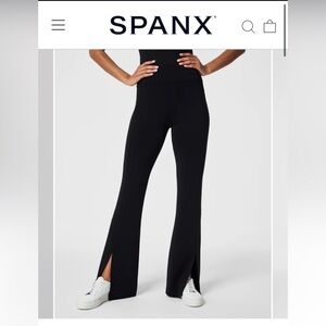 XL Spanx Black Pants